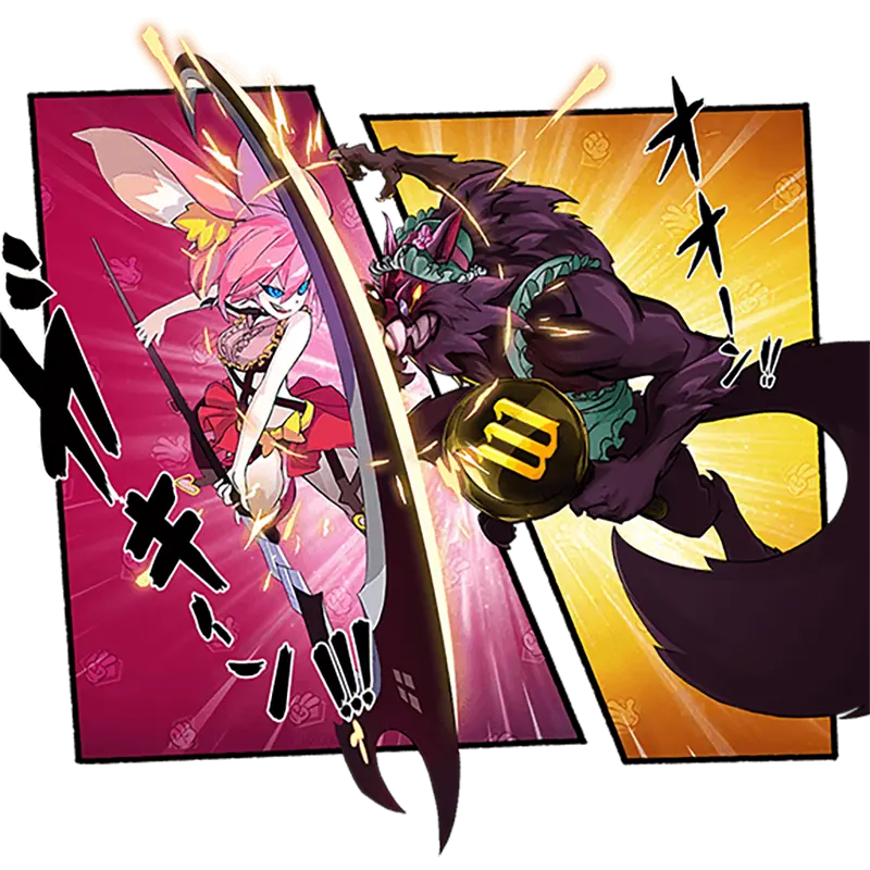 Hood vs Wolf