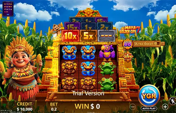 MAYA GOLDEN CITY7 ค่ายygr สล็อตYGR