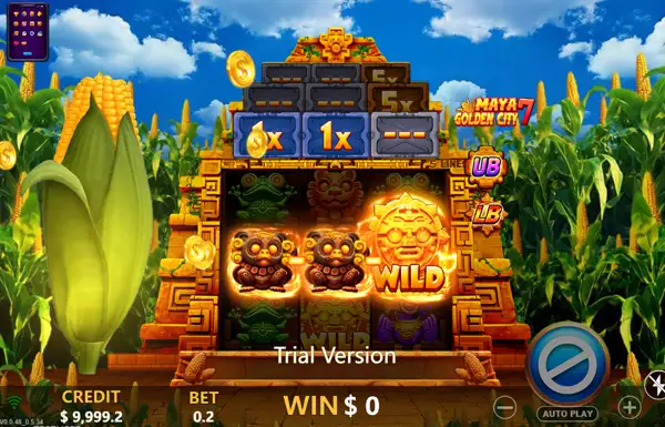 MAYA GOLDEN CITY7 ค่ายygr สล็อตYGR
