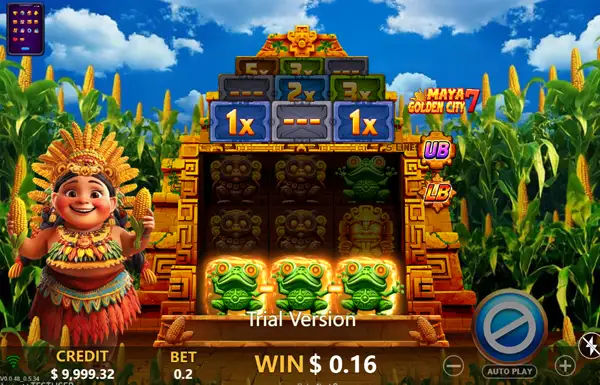 MAYA GOLDEN CITY7 ค่ายygr สล็อตYGR