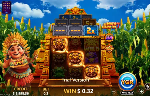 MAYA GOLDEN CITY7 ค่ายygr สล็อตYGR
