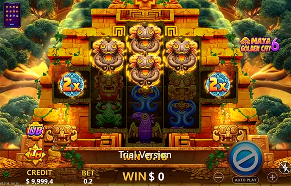 ค่ายYGR MAYA GOLDEN CITY6 ค่าย YGR สล็อตYGR