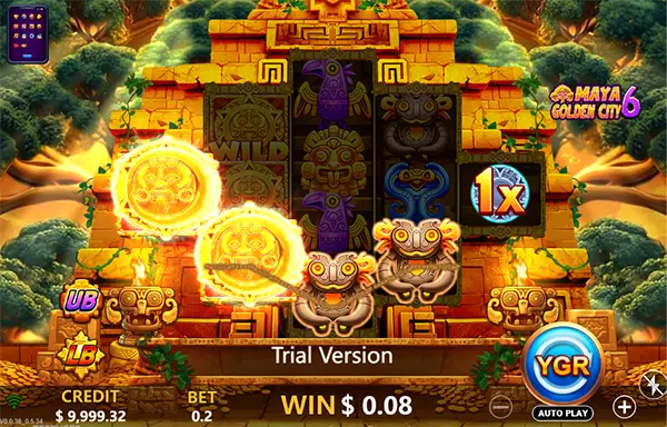 ค่ายYGR MAYA GOLDEN CITY6 ค่าย YGR สล็อตYGR