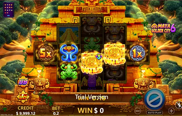 ค่ายYGR MAYA GOLDEN CITY6 ค่าย YGR สล็อตYGR