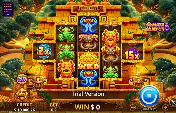 ค่ายYGR MAYA GOLDEN CITY6 ค่าย YGR สล็อตYGR