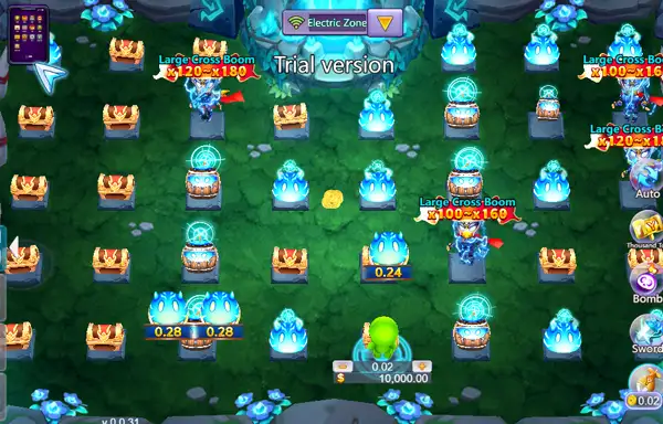 BOOM FISHING ค่ายYGR สล็อตYGR