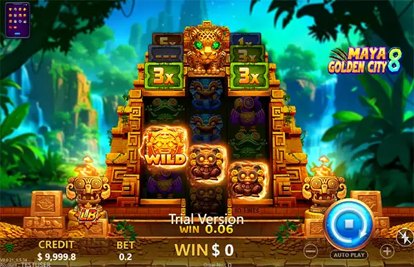 MAYA GOLDEN CITY8 ค่ายYGR สล็อตYGR