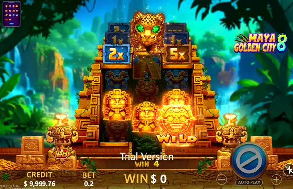 MAYA GOLDEN CITY8 ค่ายYGR สล็อตYGR