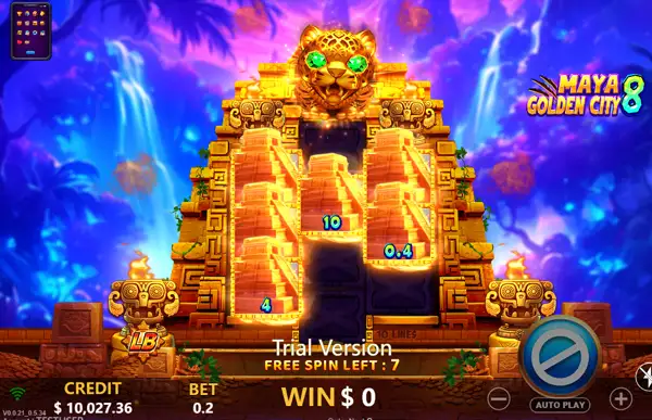 MAYA GOLDEN CITY8 ค่ายYGR สล็อตYGR