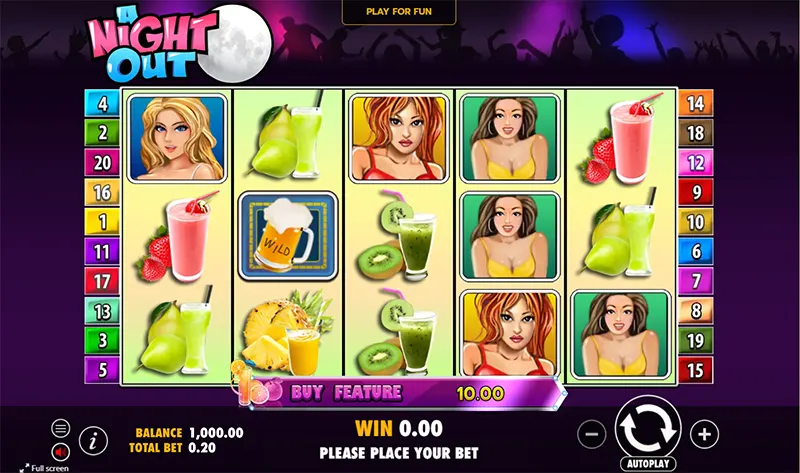 A Night Out-JOKER GAMING-JOKERSLOT-โจ๊กเกอร์123-THEP1688