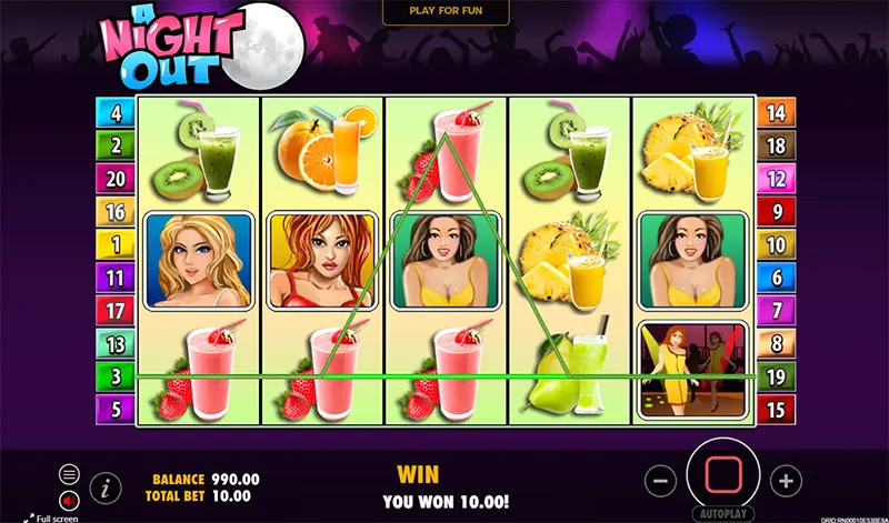 A Night Out-JOKER GAMING-JOKERSLOT-โจ๊กเกอร์123-THEP1688