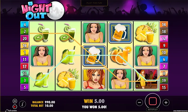 A Night Out-JOKER GAMING-JOKERSLOT-โจ๊กเกอร์123-THEP1688