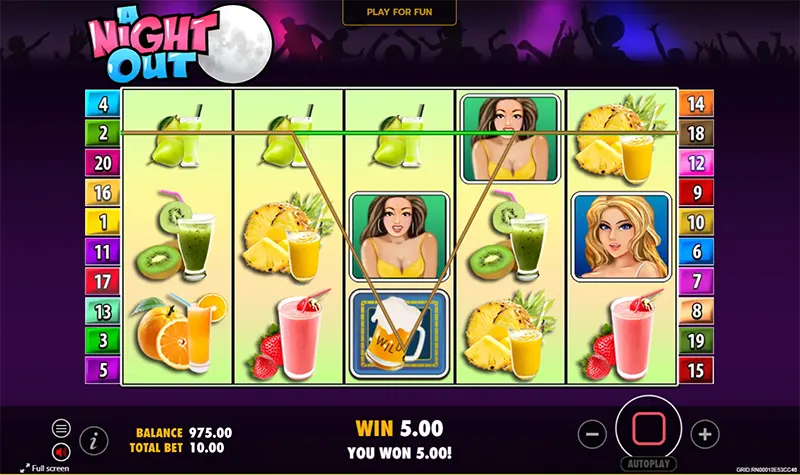 A Night Out-JOKER GAMING-JOKERSLOT-โจ๊กเกอร์123-THEP1688