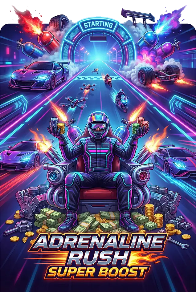 Adrenaline Rush Super Boost