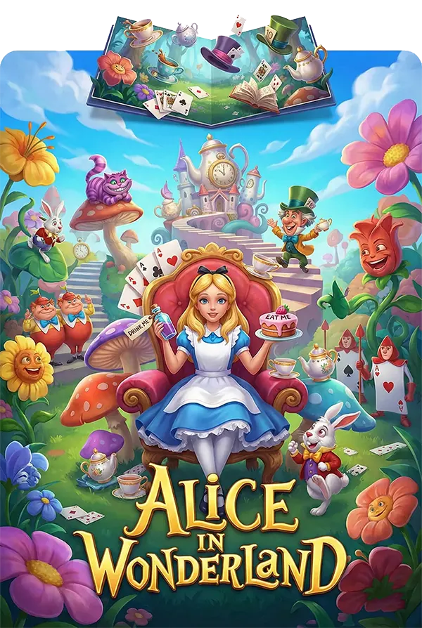 Alice In Wonderland joker123 jokergaming โจ๊กเกอร์123