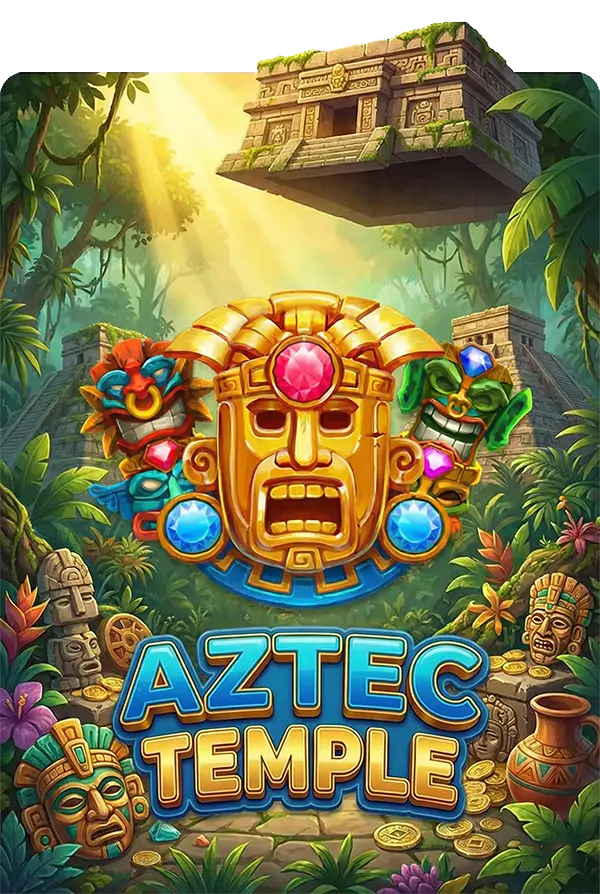 Aztec Temple-JOKER SLOT-JOKER GAMING-โจ๊กเกอร์123-JOKER123