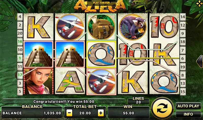 Azteca-JOKER GAMING-JOKER SLOT- JOKER123 -โจ๊กเกอร์สล็อต-THEP1688