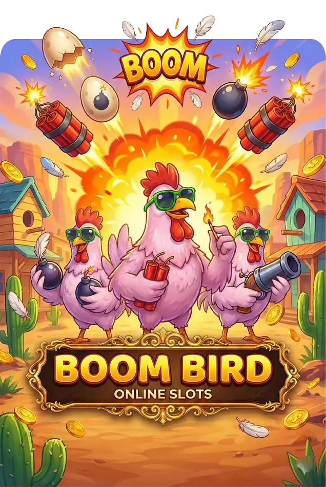 BOOM BIRD ค่ายYGR สล็อตYGR
