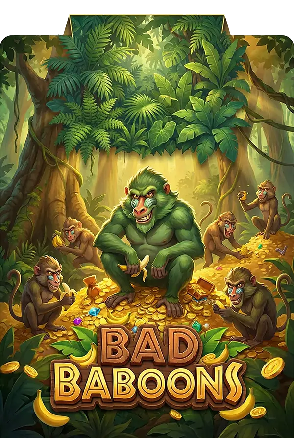 bad baboons-BETGAME