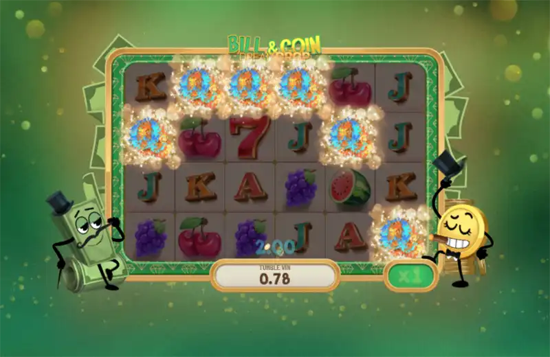 Bill & Coin Dream Drop เทพ1688 thep1688