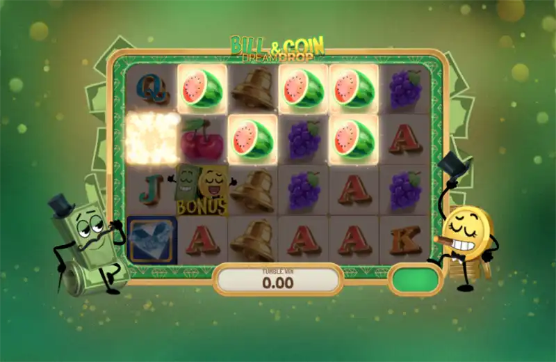 Bill & Coin Dream Drop เทพ1688 thep1688