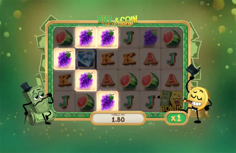 Bill & Coin Dream Drop เทพ1688 thep1688