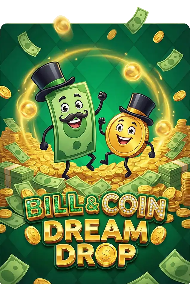 Bill & Coin Dream Drop เทพ1688 thep1688