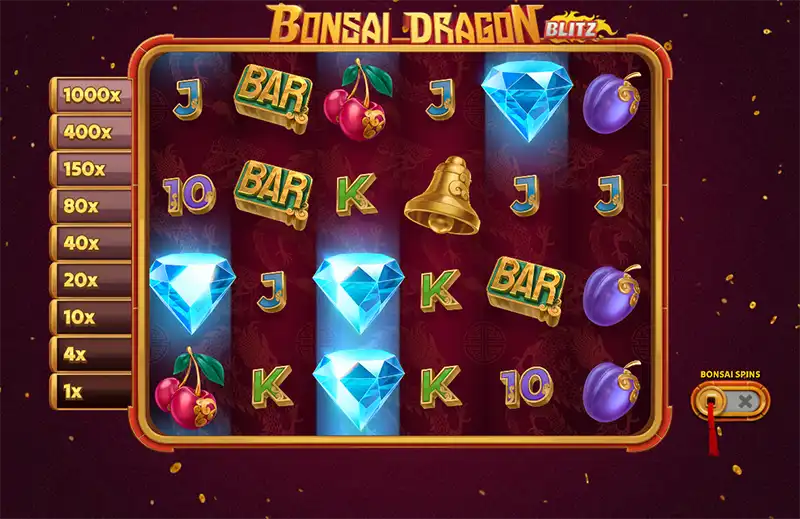 Bonsai Dragon Blitz Dream Drop เทพ1688 thep1688