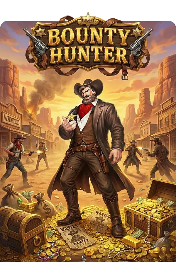 Bounty Hunter JOKER SLOT JOKER GAMING-โจ๊กเกอร์123-JOKER123