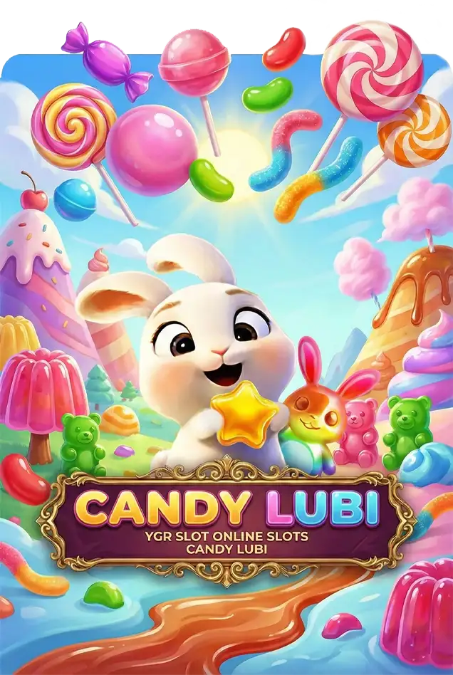 CANDY LUBI ค่ายYGR สล็อตYGR