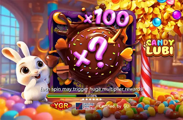 CANDY LUBI ค่ายYGR สล็อตYGR