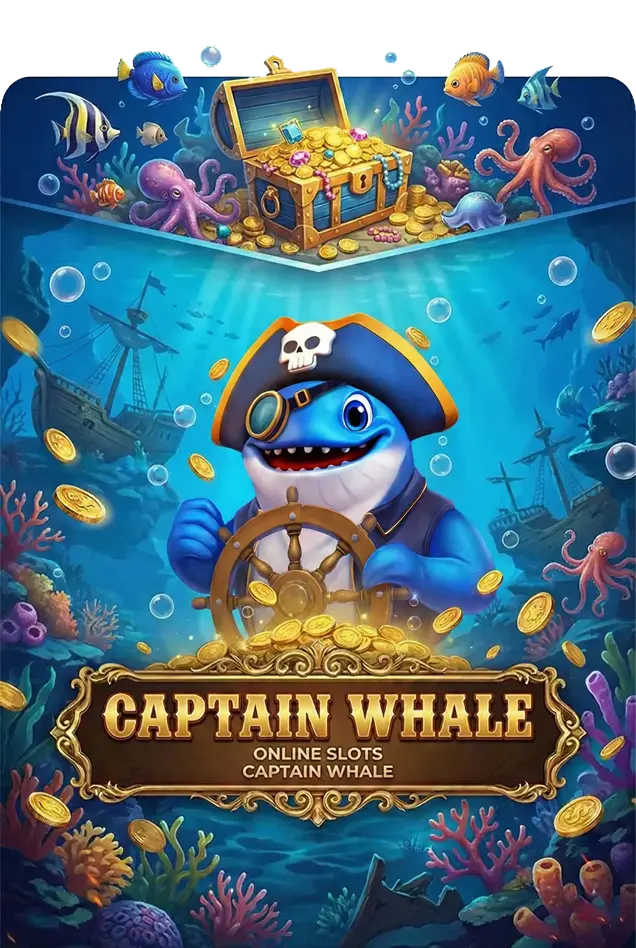 CAPTAIN WHALE