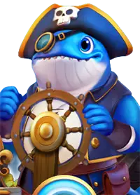 CAPTAIN WHALE ค่าย YGR สล็อตYGR