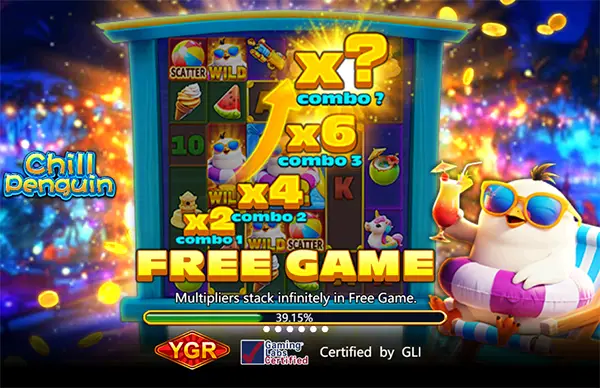 CHILL PENGUIN ygr สล็อตygr