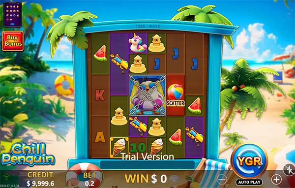 CHILL PENGUIN ygr สล็อตygr