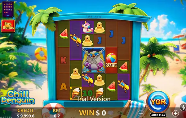 CHILL PENGUIN ygr สล็อตygr
