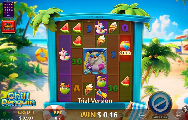 CHILL PENGUIN ygr สล็อตygr