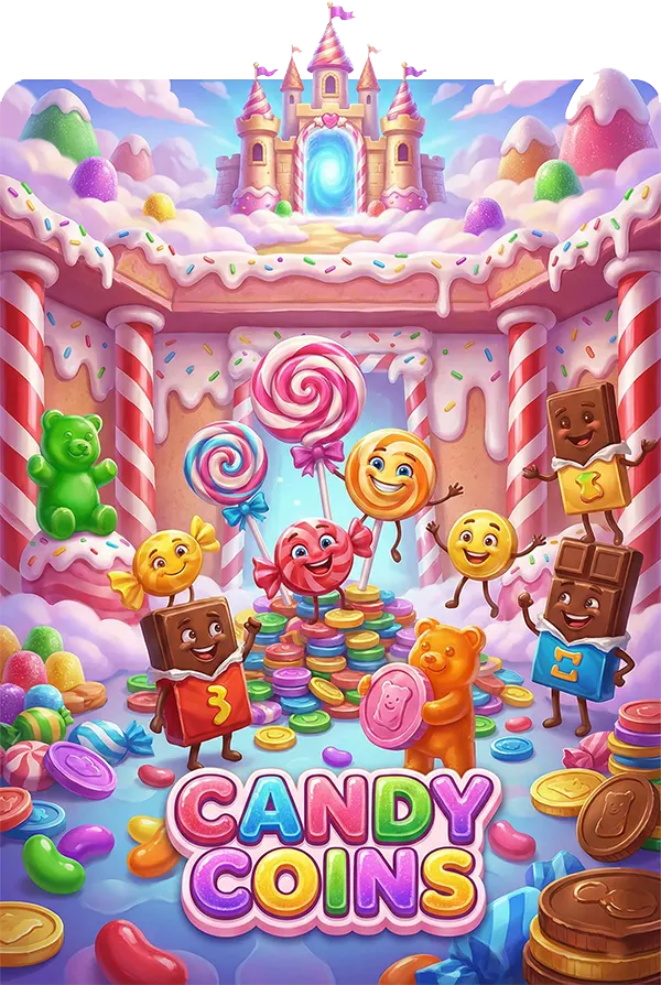 Candy Coins-BETGAME