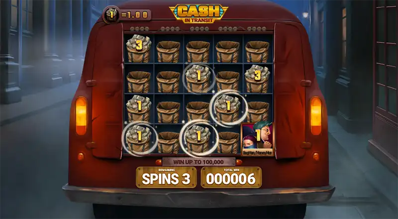 Cash in Transit เทพ1688 thep1688