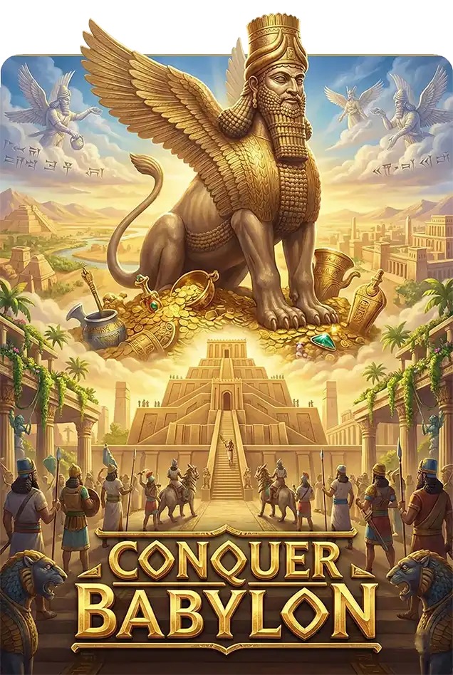 Conquer Babylon Thep1688 เทพ1688