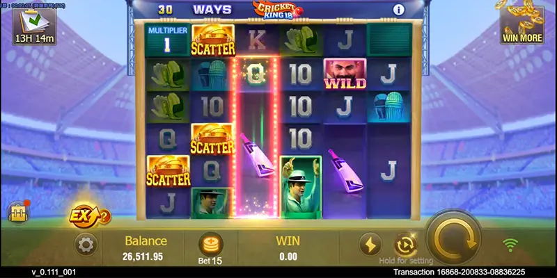 Cricket King 18