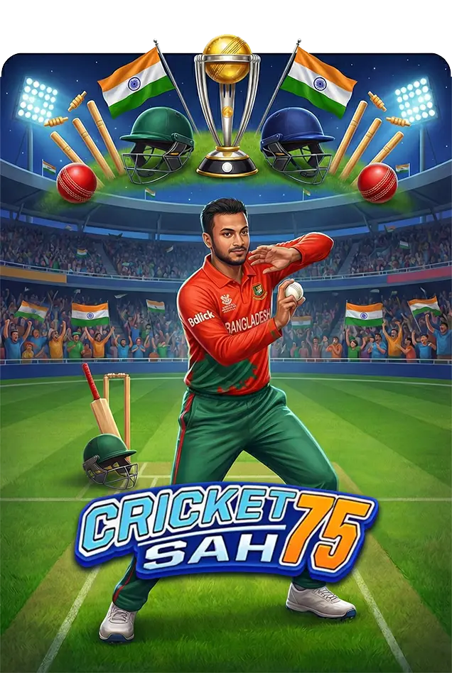 Cricket Sah 75