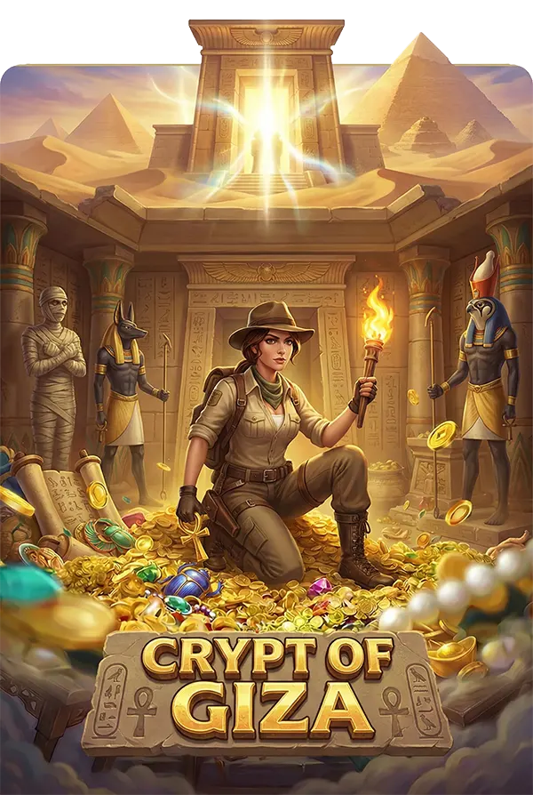 Crypt of Giza 2-BETGAME