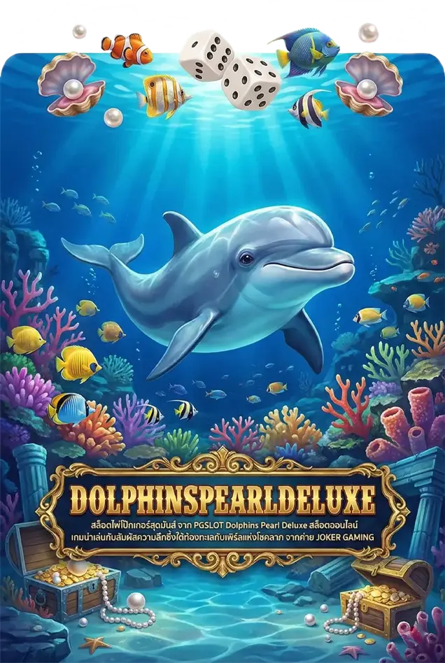 DOLPHINS PEARL DELUXE joker123 jokergaming โจ๊กเกอร์123