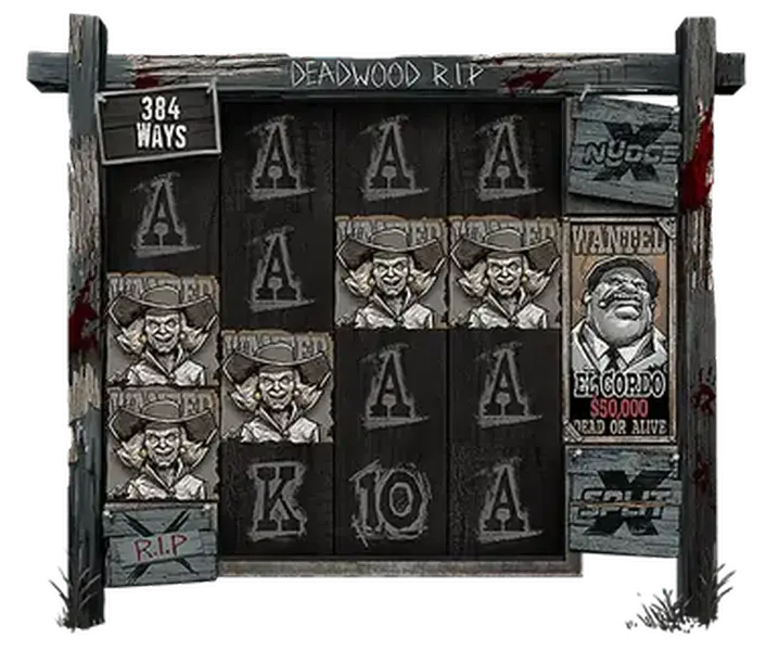 Deadwood R.I.P-Nolimit-City