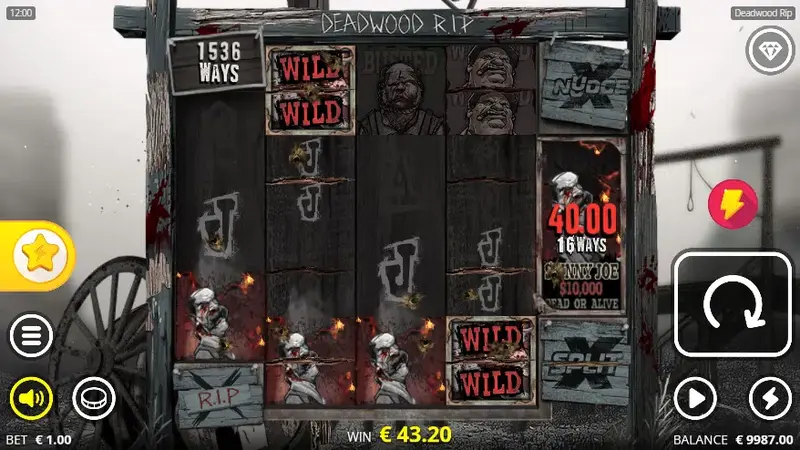 Deadwood R.I.P-Nolimit-City