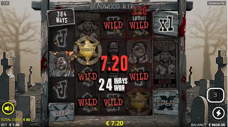 Deadwood R.I.P-Nolimit-City