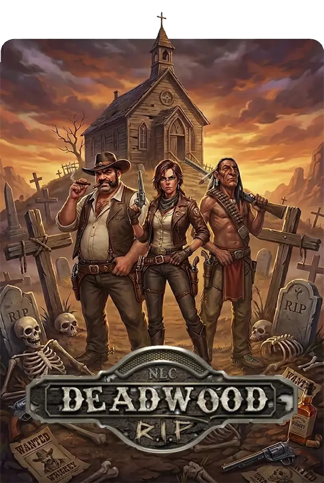 Deadwood R.I.P-Nolimit-City