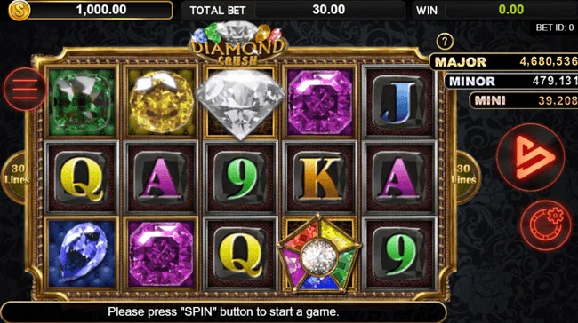 Diamond Crush thep1688 เทพ1688 SIMPLEPLAY