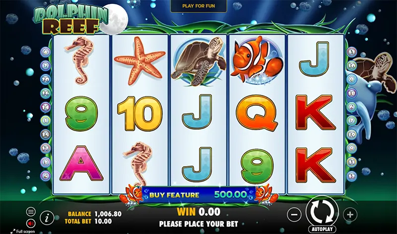 Dolphin Reef-JOKER GAMING-JOKER123-JOKERSLOT-THEP1688-โจ๊กเกอร์สล็อต-โจ๊กเกอร์เกมมิ่ง